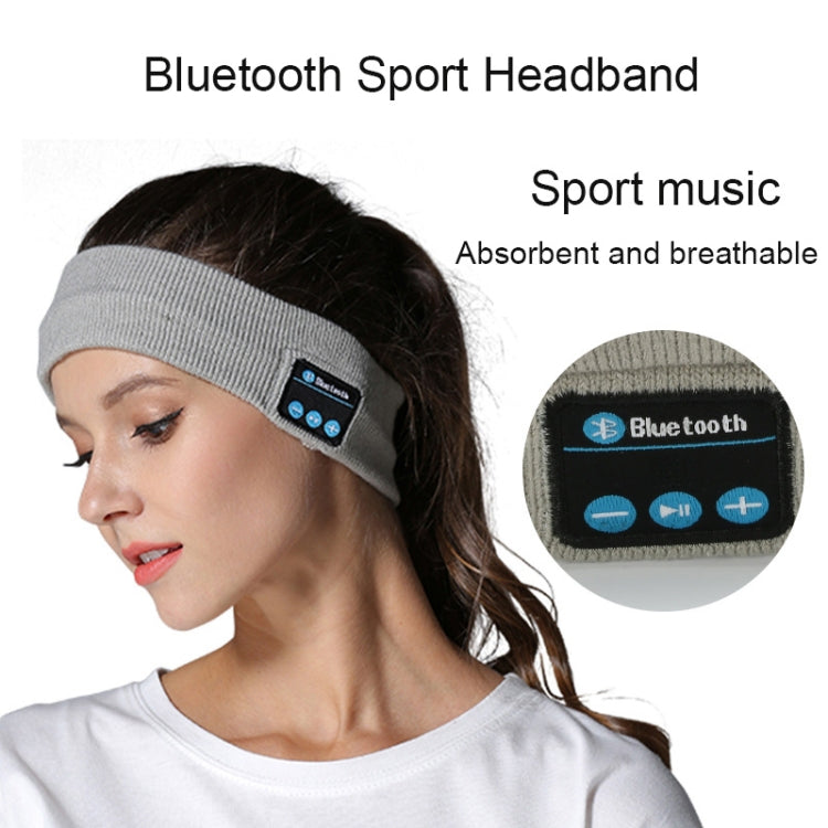 My-Call Bluetooth V5.0 Headsfree Sport Headband Music Headwear for iPhone 6 & 6s / iPhone 5 & 5S / iPhone 4 & 4S and Other Bluetooth Devices(Black) by bashfashion