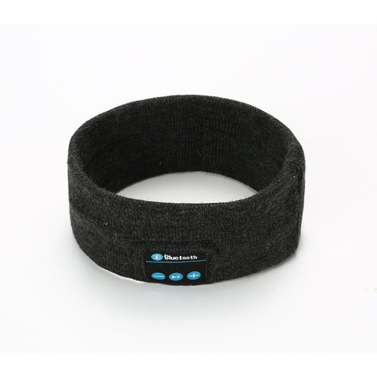 My-Call Bluetooth V5.0 Headsfree Sport Headband Music Headwear for iPhone 6 & 6s / iPhone 5 & 5S / iPhone 4 & 4S and Other Bluetooth Devices(Dark Gray) by bashfashion