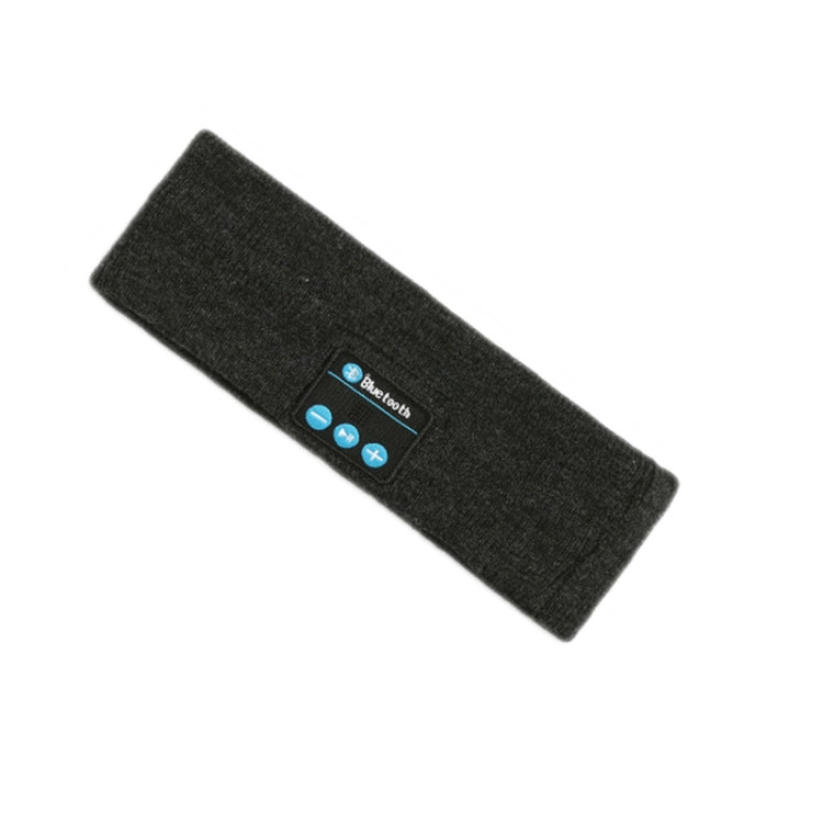 My-Call Bluetooth V5.0 Headsfree Sport Headband Music Headwear for iPhone 6 & 6s / iPhone 5 & 5S / iPhone 4 & 4S and Other Bluetooth Devices(Dark Gray) by bashfashion