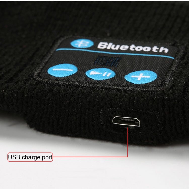 My-Call Bluetooth V5.0 Headsfree Sport Headband Music Headwear for iPhone 6 & 6s / iPhone 5 & 5S / iPhone 4 & 4S and Other Bluetooth Devices(Grey) by bashfashion