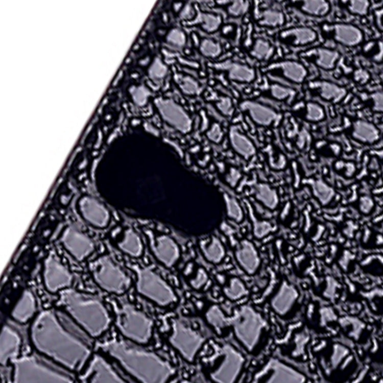 Crocodile Texture Flip Leather Case with Holder for Galaxy Tab S 10.5 / T800(Black) by bashfashion