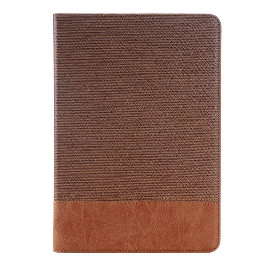 Cross Texture Leather Case with Holder & Card slots & Wallet for Galaxy Tab A 9.7 4G LTE / T555(Coffee) by bashfashion