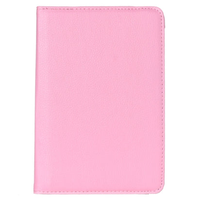 Litchi Texture 360 Degree Rotation Leather Case with multi-functional Holder for Galaxy Tab S2 8.0(Pink) by bashfashion