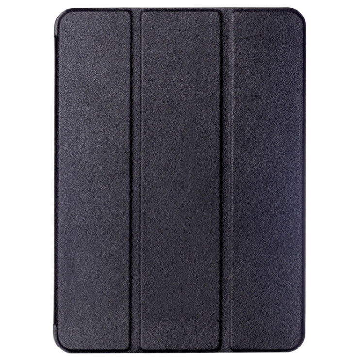 Custer Texture Horizontal Flip Leather Case with 3-folding Holder for Galaxy Tab S2 9.7 / T815(Black) by bashfashion