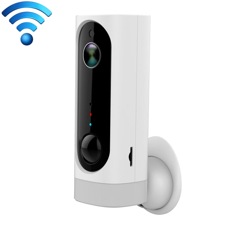 A1 WiFi Wireless 720P IP Camera, Support Night Vision / Motion Detection / PIR Motion Sensor, Two-way Audio, Built-in 3000mAh Rechargeable Battery by bashfashion