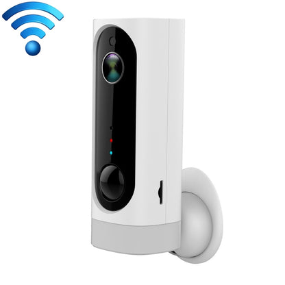 A1 WiFi Wireless 720P IP Camera, Support Night Vision / Motion Detection / PIR Motion Sensor, Two-way Audio, Built-in 3000mAh Rechargeable Battery by bashfashion