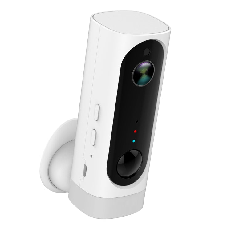 A1 WiFi Wireless 720P IP Camera, Support Night Vision / Motion Detection / PIR Motion Sensor, Two-way Audio, Built-in 3000mAh Rechargeable Battery by bashfashion