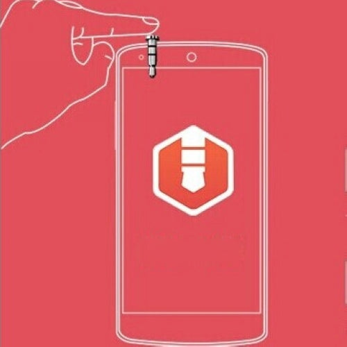 Xiaomi Mikey Quick Button Dustproof Plug Earphone Jack Plug(Green) by Xiaomi