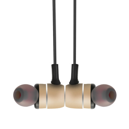 BTH-S8 Sports Style Magnetic Wireless Bluetooth In-Ear Headphones, For iPhone, Galaxy, Huawei, Xiaomi, LG, HTC and Other Smart Phones, Working Distance: 10m(Gold) by bashfashion