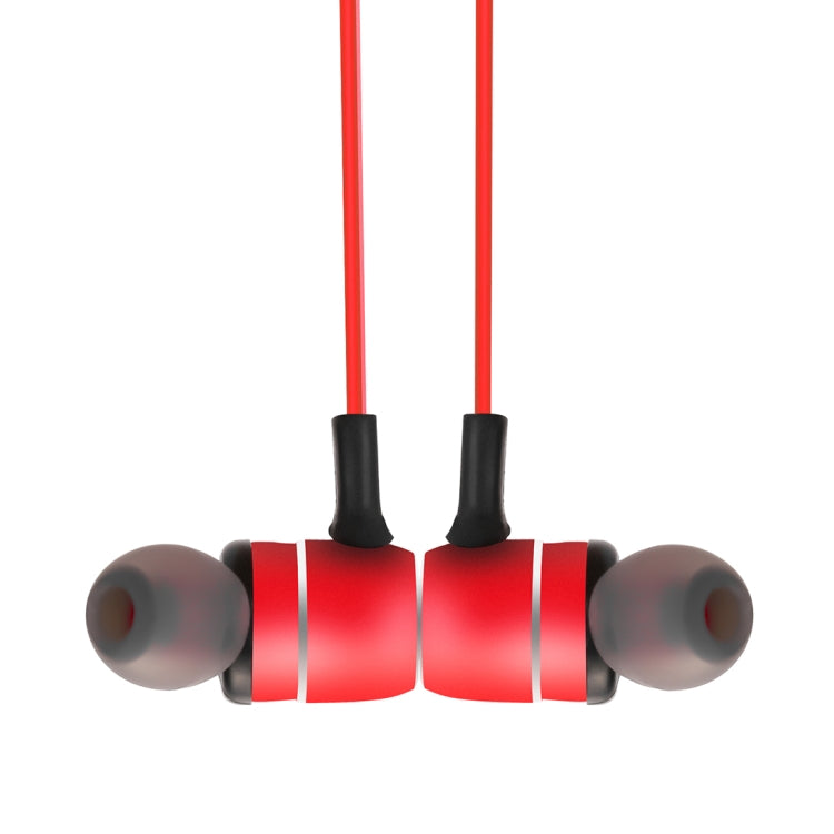 BTH-S8 Sports Style Magnetic Wireless Bluetooth In-Ear Headphones, For iPhone, Galaxy, Huawei, Xiaomi, LG, HTC and Other Smart Phones, Working Distance: 10m(Red) by bashfashion
