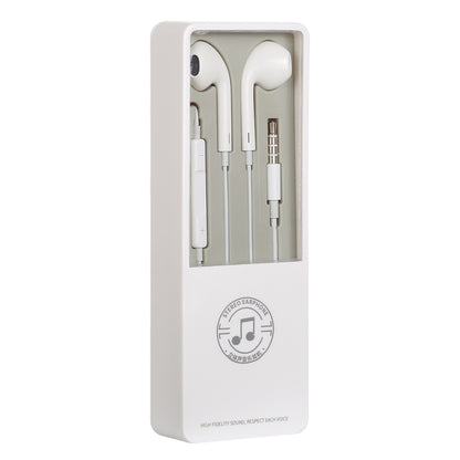 3.5mm Jack Stereo Music Earphone(White) by bashfashion