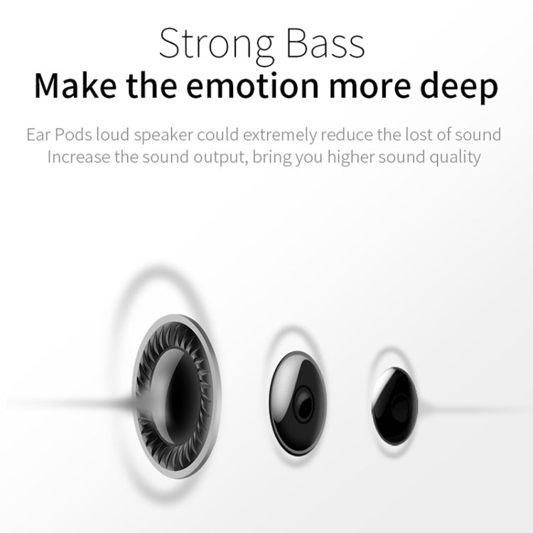 3.5mm Jack Stereo Music Earphone(White) by bashfashion