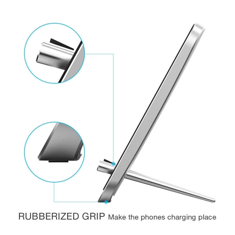 Vinsic Output 5V 1A Qi Standard Wireless Charger Fast Charger by VINSIC