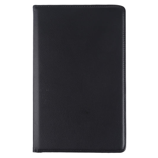 Litchi Texture Horizontal Flip 360 Degrees Rotation Leather Case for Galaxy Tab A 10.1 (2019) T510 / T515, with Holder (Black) by bashfashion