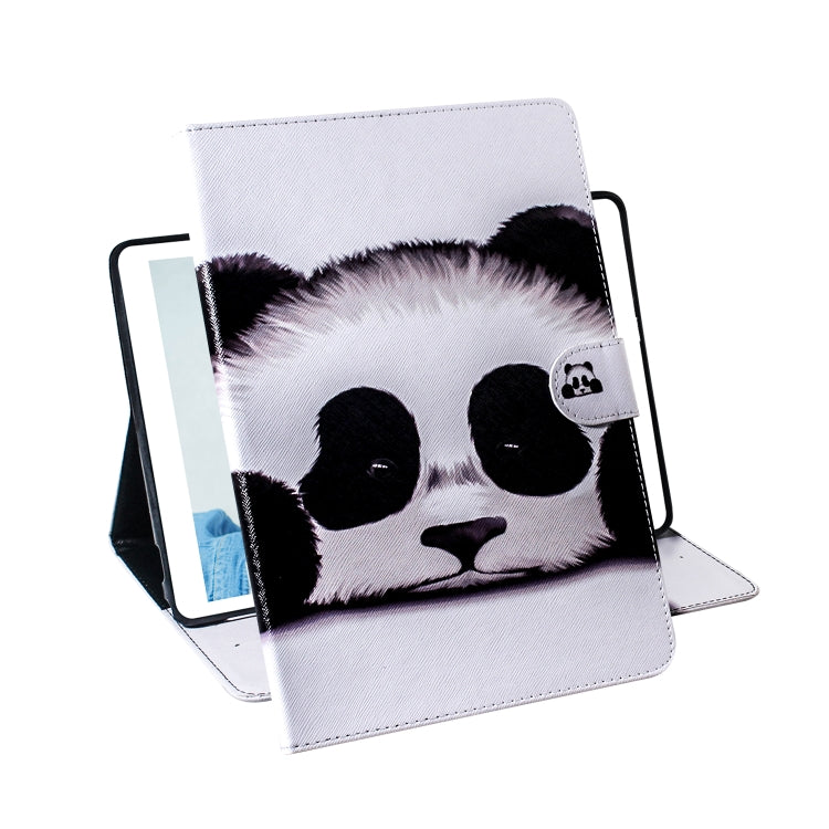 Panda Pattern Horizontal Flip Leather Case for Galaxy Tab A 8 (2019) / P200 / P205, with Holder & Card Slot & Wallet by bashfashion