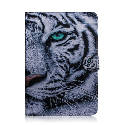 Tiger Pattern Horizontal Flip Leather Case for Galaxy Tab A 8 (2019) / P200 / P205, with Holder & Card Slot & Wallet by bashfashion