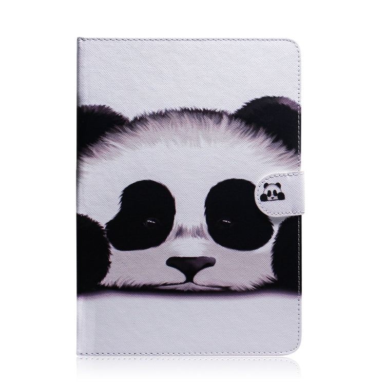 Panda Pattern Horizontal Flip Leather Case for Galaxy Tab A 10.1 (2019) T510 / T515, with Holder & Card Slot & Wallet by bashfashion