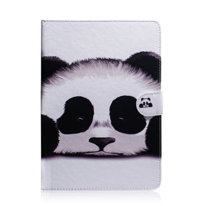 Panda Pattern Horizontal Flip Leather Case for Galaxy Tab A 10.1 (2019) T510 / T515, with Holder & Card Slot & Wallet by bashfashion