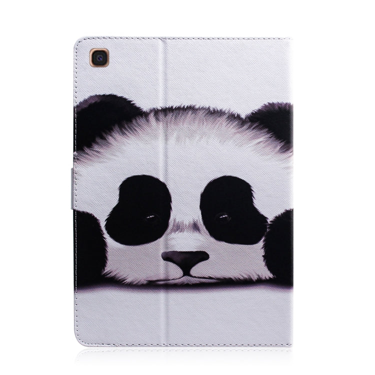Panda Pattern Horizontal Flip Leather Case for Galaxy Tab A 10.1 (2019) T510 / T515, with Holder & Card Slot & Wallet by bashfashion