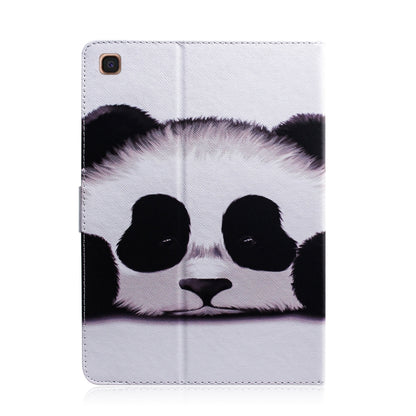 Panda Pattern Horizontal Flip Leather Case for Galaxy Tab A 10.1 (2019) T510 / T515, with Holder & Card Slot & Wallet by bashfashion