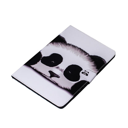 Panda Pattern Horizontal Flip Leather Case for Galaxy Tab A 10.1 (2019) T510 / T515, with Holder & Card Slot & Wallet by bashfashion