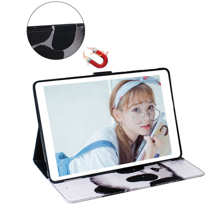 Panda Pattern Horizontal Flip Leather Case for Galaxy Tab A 10.1 (2019) T510 / T515, with Holder & Card Slot & Wallet by bashfashion