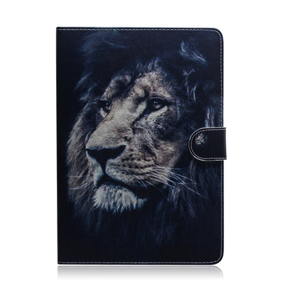 Lion Pattern Horizontal Flip Leather Case for Galaxy Tab A 10.1 (2019) T510 / T515, with Holder & Card Slot & Wallet by bashfashion
