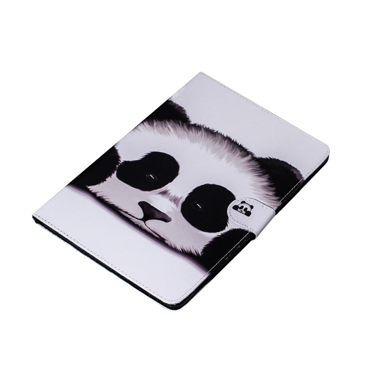 Panda Pattern Horizontal Flip Leather Case for Galaxy Tab S5E T720 / T725, with Holder & Card Slot & Wallet by bashfashion