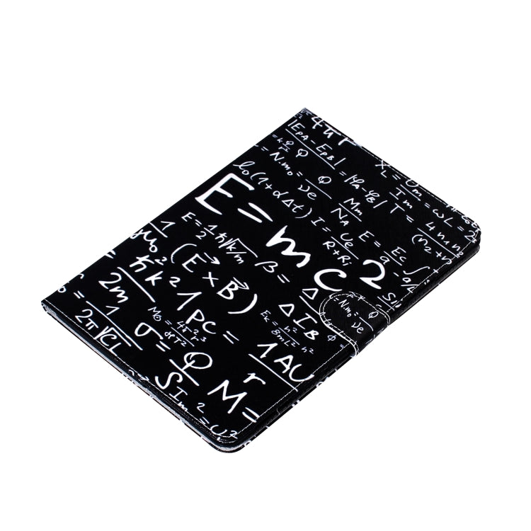 Formula Pattern Horizontal Flip Leather Case for Galaxy Tab S5E T720 / T725, with Holder & Card Slot & Wallet by bashfashion