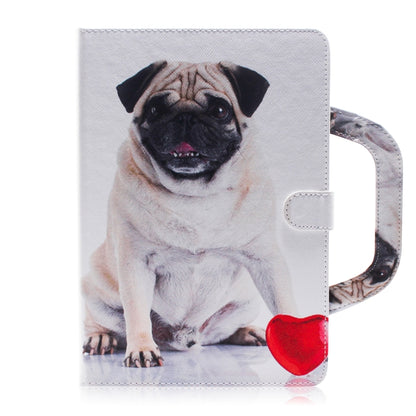 Dog Pattern Horizontal Flip Leather Case for Galaxy Tab S5E 10.5 T720 / T725, with Holder & Card Slot & Wallet by bashfashion