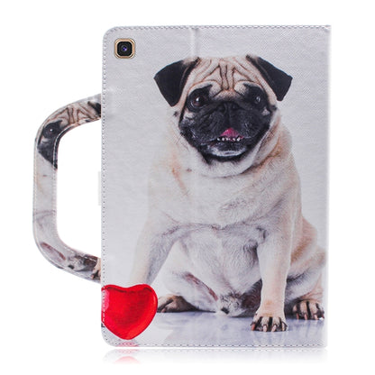 Dog Pattern Horizontal Flip Leather Case for Galaxy Tab S5E 10.5 T720 / T725, with Holder & Card Slot & Wallet by bashfashion