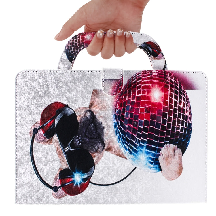 Fashion Dog Pattern Horizontal Flip Leather Case for Galaxy Tab A 8 (2019) / P200 / P205, with Holder & Card Slot & Wallet by bashfashion