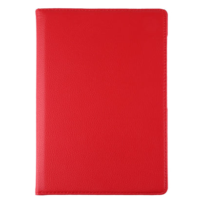 Litchi Texture Horizontal Flip 360 Degrees Rotation Leather Case for Galaxy Tab S5e 10.5 T720 / T725, with Holder (Red) by bashfashion