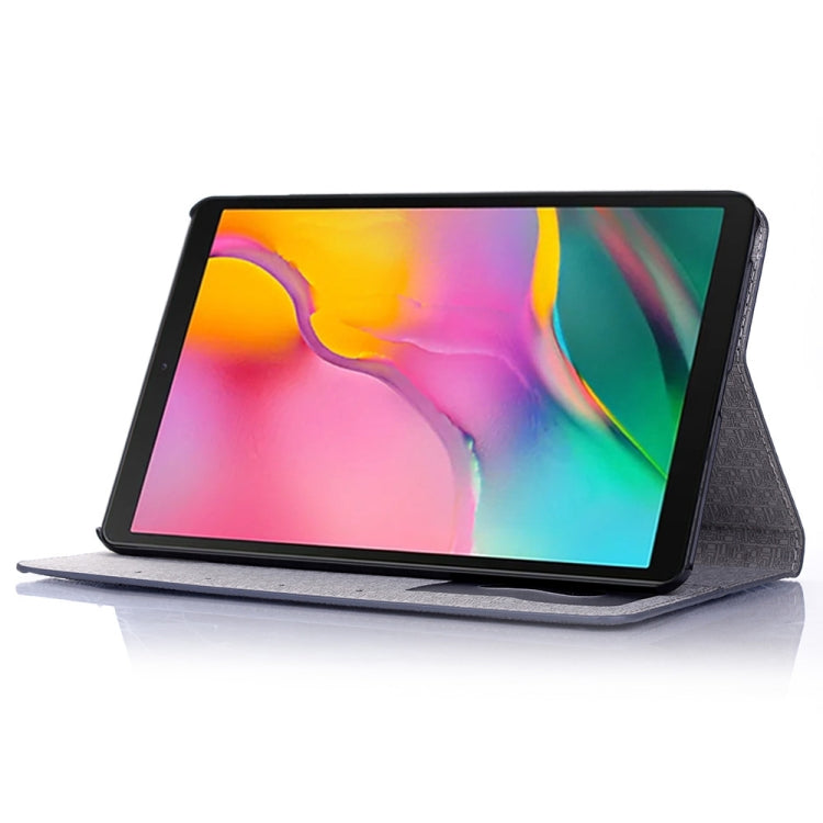 Map Texture Horizontal Flip Leather Case for Galaxy Tab A 8 (2019) P200 / P205, with Holder & Card Slots & Wallet, Random Texture Delivery by bashfashion