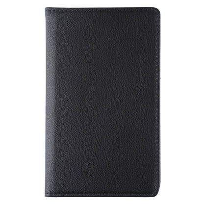 Litchi Texture Rotating ClassicBusiness Horizontal Flip Leather Case for Galaxy Tab A 8.0 T290 / T295 (2019), with Holder (Black) by bashfashion