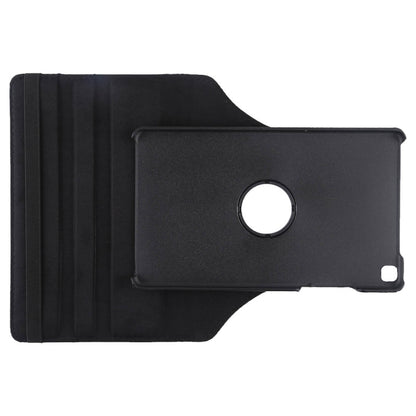 Litchi Texture Rotating ClassicBusiness Horizontal Flip Leather Case for Galaxy Tab A 8.0 T290 / T295 (2019), with Holder (Black) by bashfashion