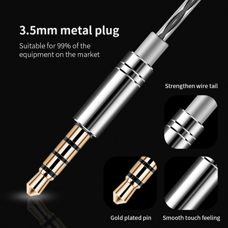 QKZ CK9 HiFi In-ear Four Unit Sports Music Headphones (Black) by QKZ