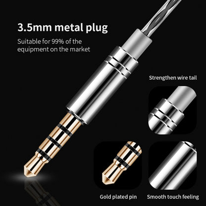 QKZ CK9 HiFi In-ear Four Unit Sports Music Headphones (Blue) by QKZ