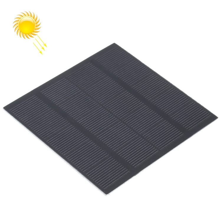 5V 1.5W 310mAh DIY Sun Power Battery Solar Panel Module Cell, Size: 98 x 97mm by bashfashion