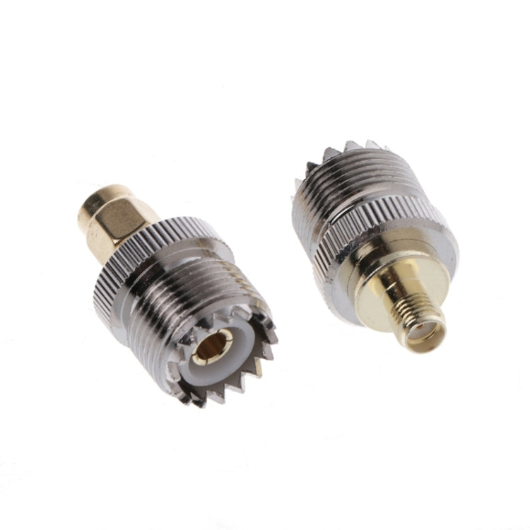 4 PCS / Set A13 Adapter Kit PL259 / SO239 to SMA Male / Female Type RF Connector by bashfashion