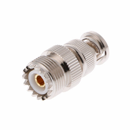 BNC Male Plug To UHF SO239 UHF SO239 PL-259 Female Jack RF Adapter by bashfashion