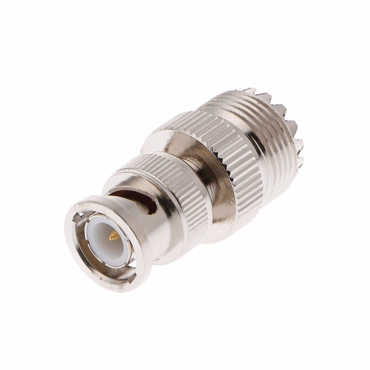 BNC Male Plug To UHF SO239 UHF SO239 PL-259 Female Jack RF Adapter by bashfashion