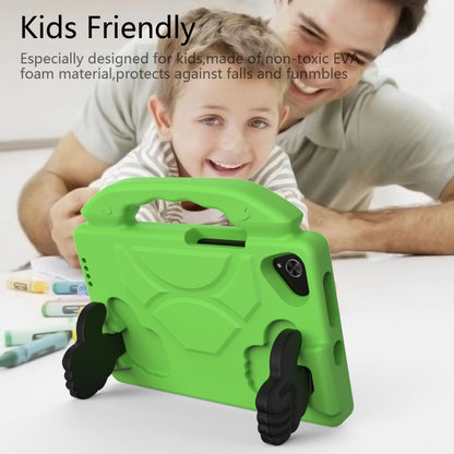 For Samsung Galaxy Tab A 8.4 2020 EVA Tablet Shockproof Case with Thumb Bracket(Green) by bashfashion