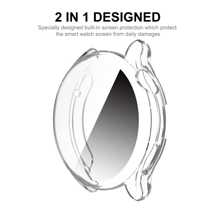 For Huawei Watch 3 46mm ENKAY Hat-Prince Full Coverage Transparent Soft Case TPU HD Clear Cover by ENKAY