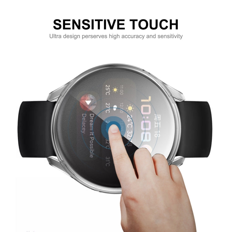 For Huawei Watch 3 46mm ENKAY Hat-Prince Full Coverage Transparent Soft Case TPU HD Clear Cover by ENKAY