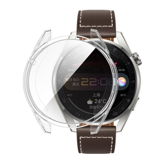 For Huawei Watch 3 Pro 48mm ENKAY Hat-Prince Full Coverage Transparent Soft Case TPU HD Clear Cover by ENKAY