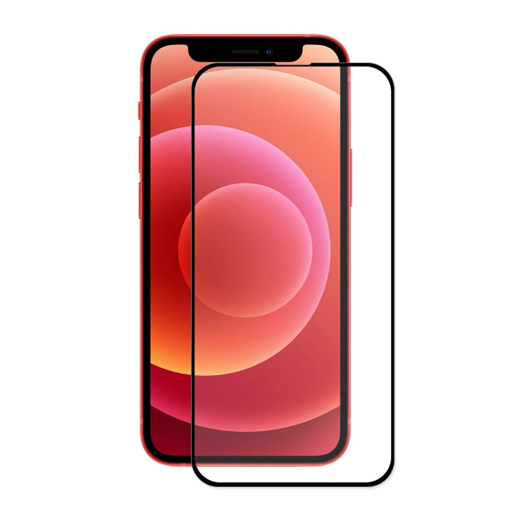 For iPhone 13 Pro Max Hat-Prince ENKAY Clear TPU Shockproof Soft Case Drop Protection Cover + Full Coverage Tempered Glass Protector Film by ENKAY