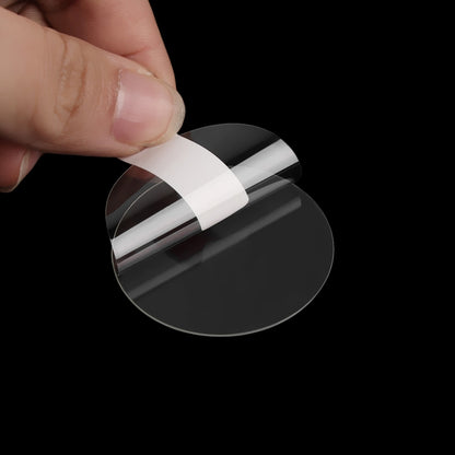 For Samsung Galaxy Watch4 Classic 42mm ENKAY Hat-Prince Full Coverage Electroplate Soft Case TPU HD Clear Cover + Tempered Glass Protector(Silver) by ENKAY