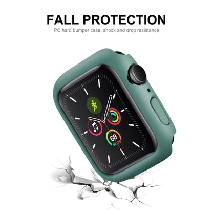 ENKAY Hat-Prince PC Frame + Full Coverage PMMA HD Screen Protector Film For Apple Watch Series 9 / 8 / 7 45mm(Transparent) by ENKAY
