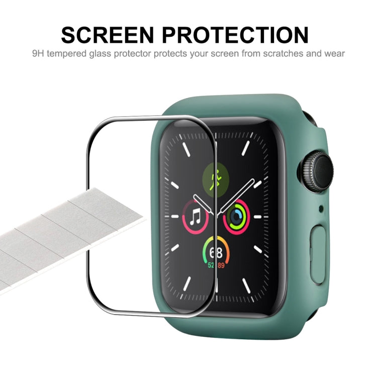 ENKAY Hat-Prince PC Frame + Full Coverage PMMA HD Screen Protector Film For Apple Watch Series 9 / 8 / 7 45mm(Pink) by ENKAY